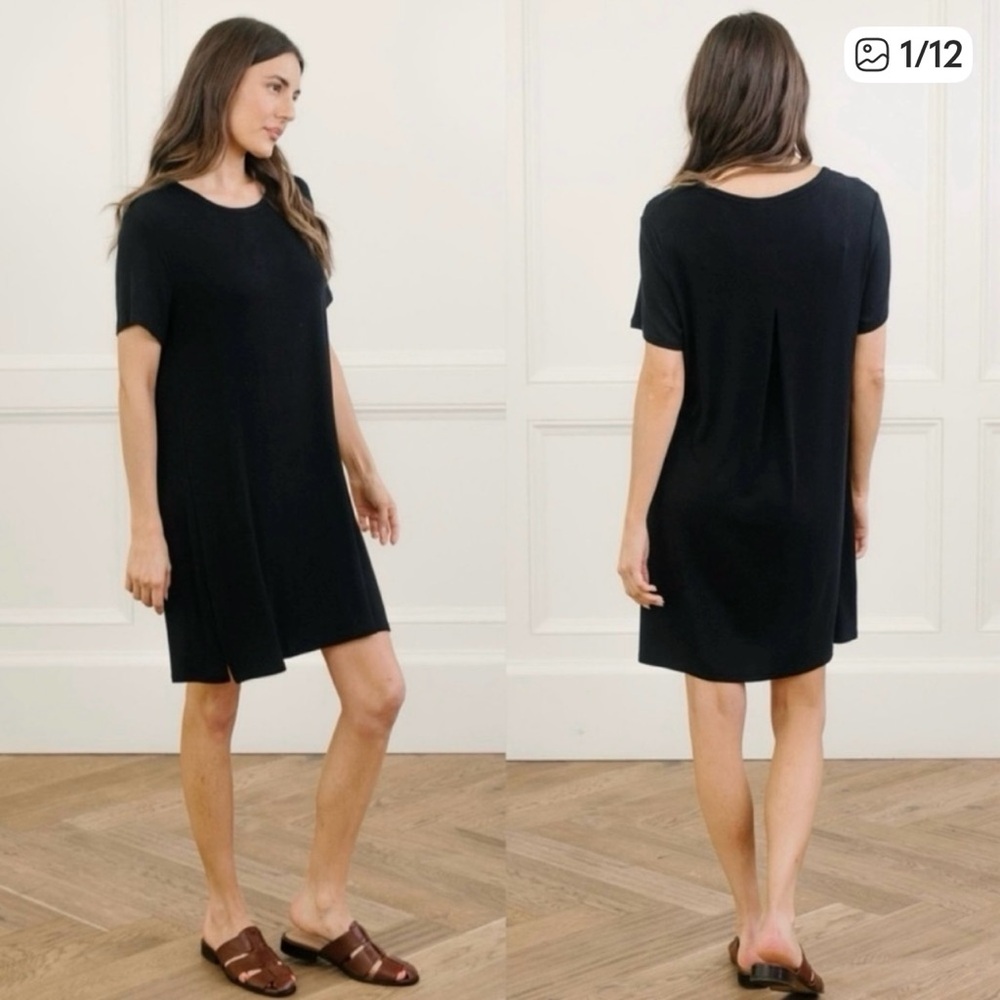 Cozy Earth BLUE Short Sleeve Nightdress XL